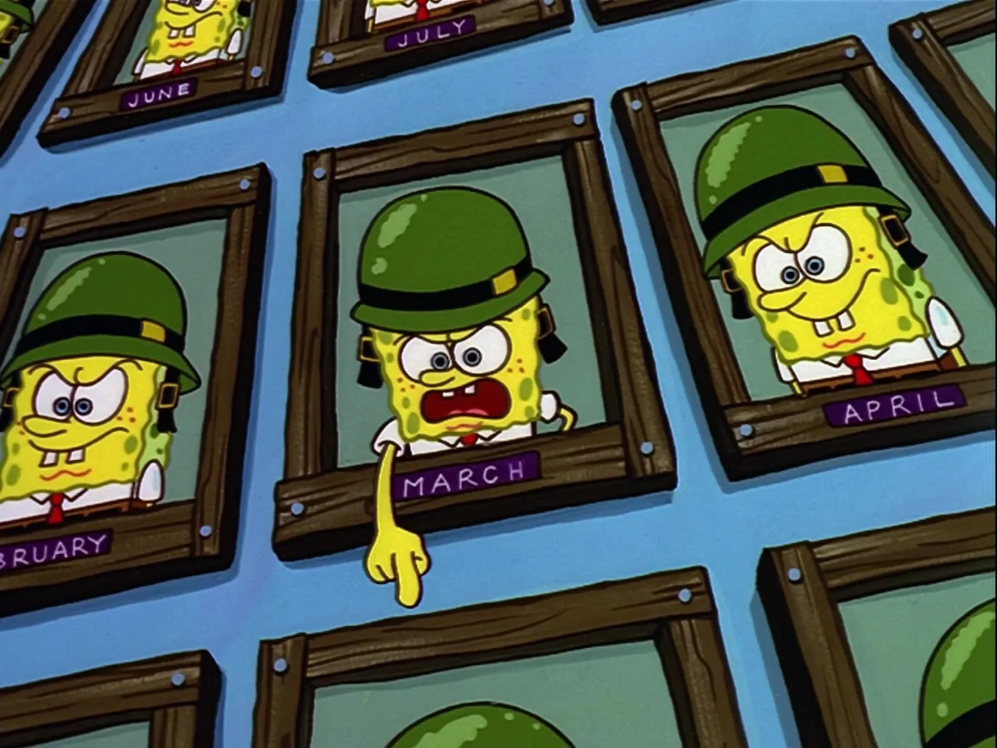 SpongeBob No Buts In War 