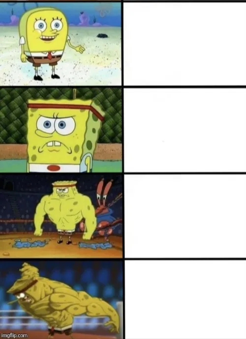 SpongeBob Strength 