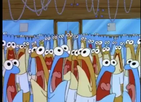 Spongebob Anchovies 