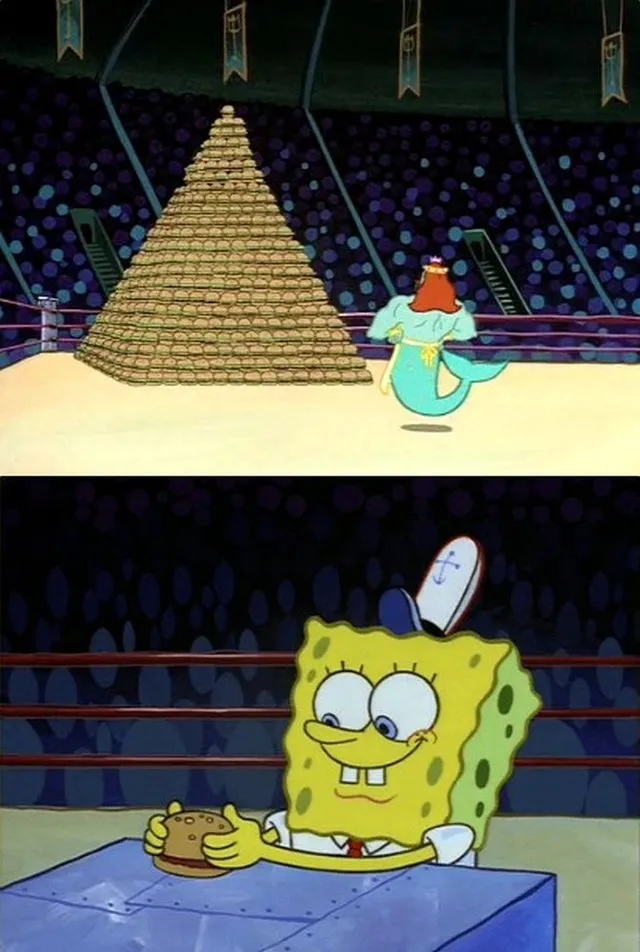 Spongebob Burger 