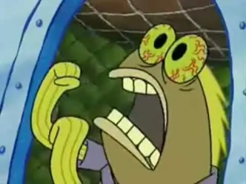 Spongebob Chocolate Guy 