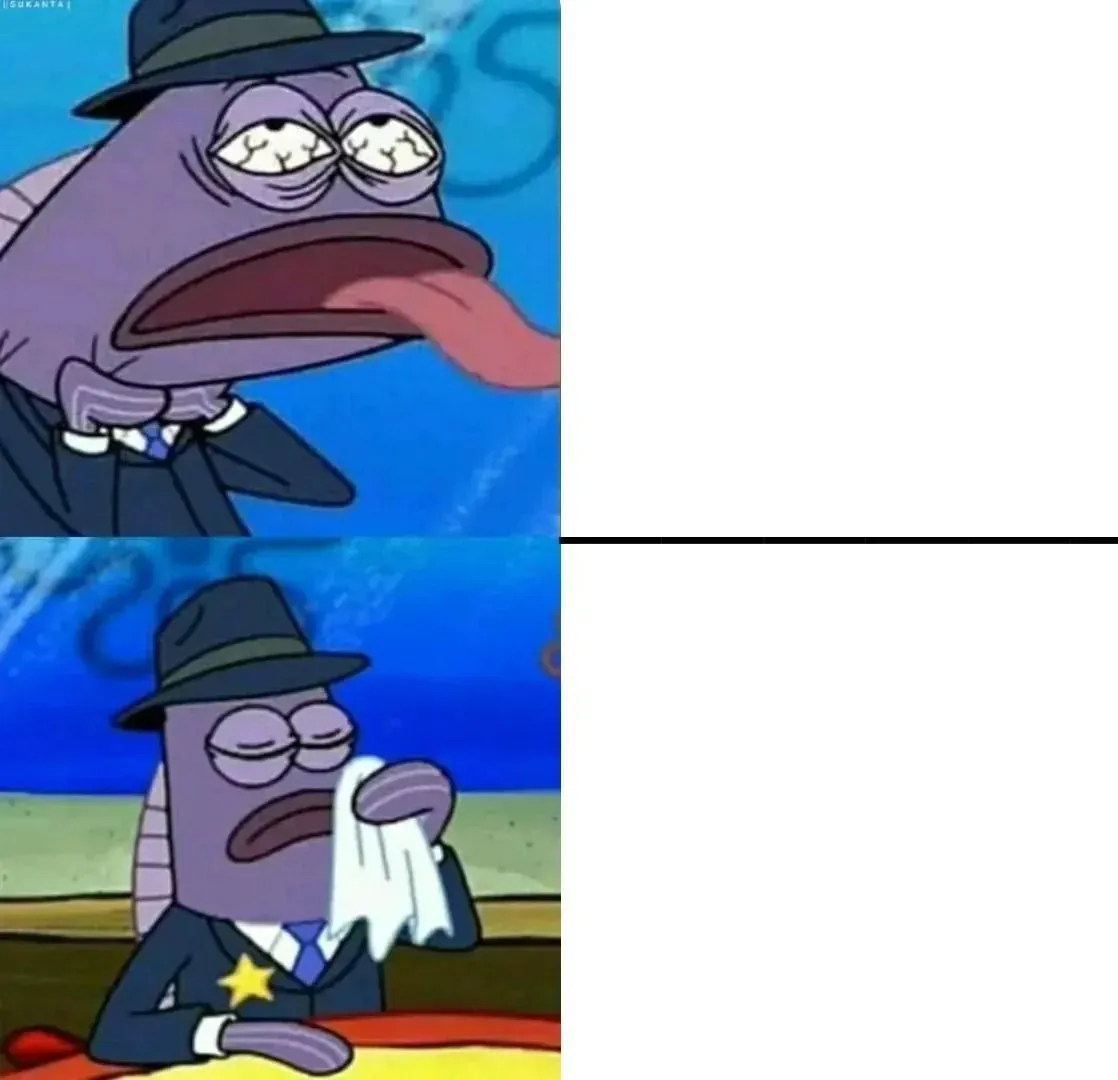 Spongebob Health Inspector meme 