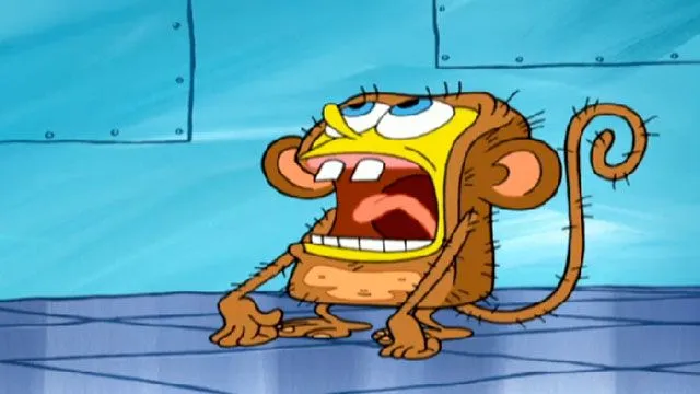 Spongebob Monkey Suit 