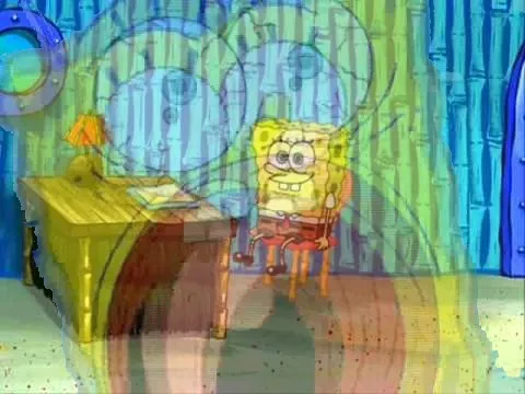 Spongebob Screaming Inside 