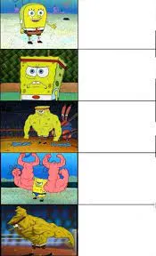 Spongebob Training 