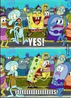 Spongebob YESS 