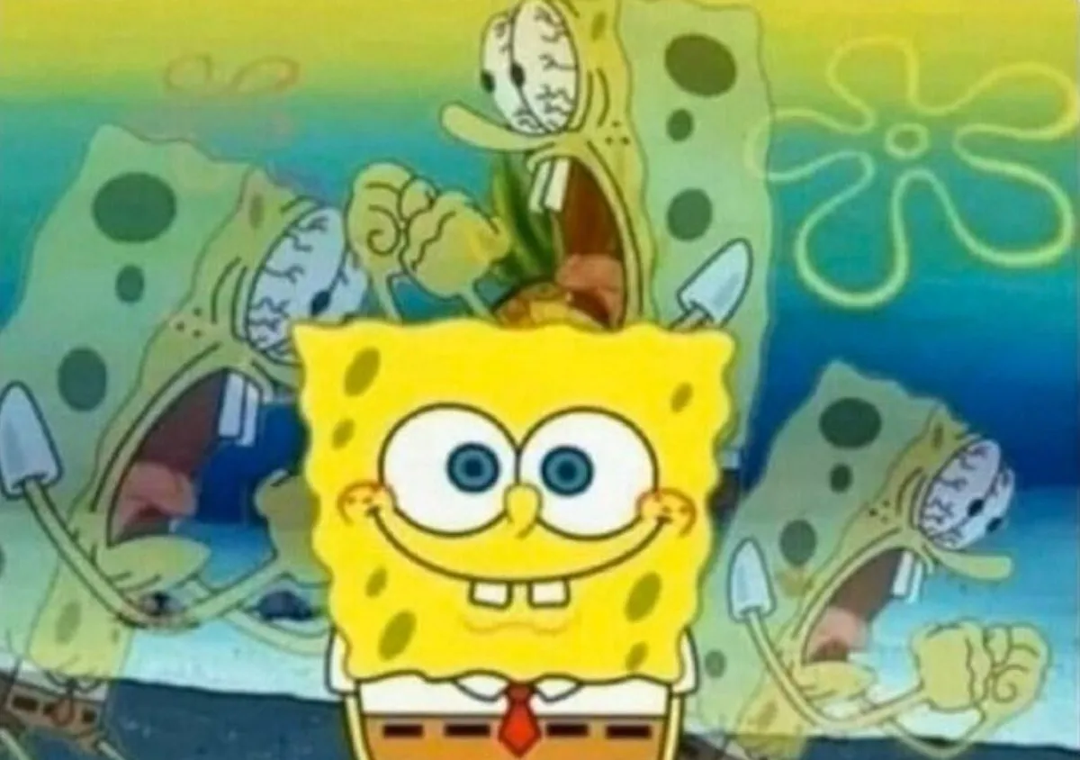Spongebob internal screaming 