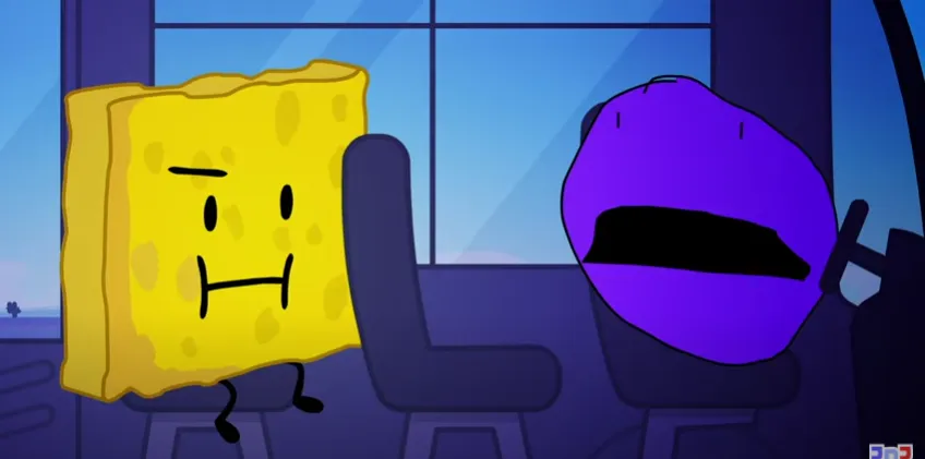 Spongy and Purple Face 