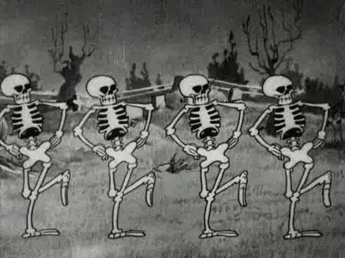 Spooky Scary Skeletons 