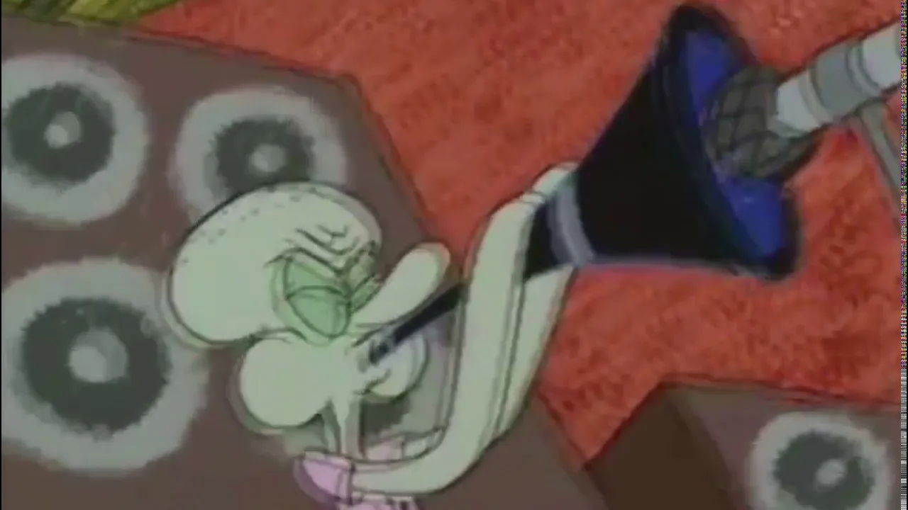 Squidward Clarinet 