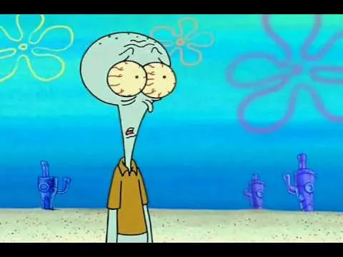 Squidward Face 