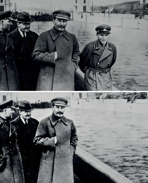 Stalin Photoshop 
