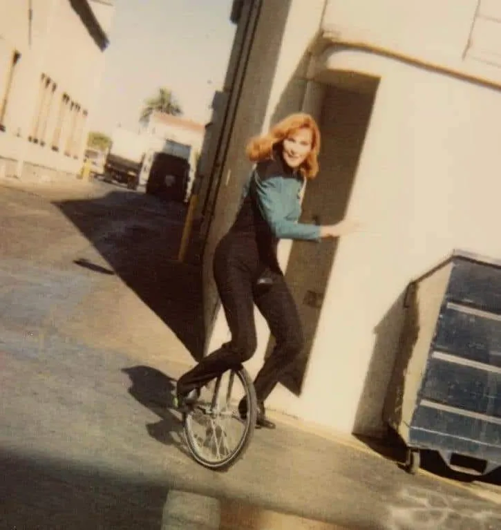 Star Trek Doctor Crusher Unicycle 