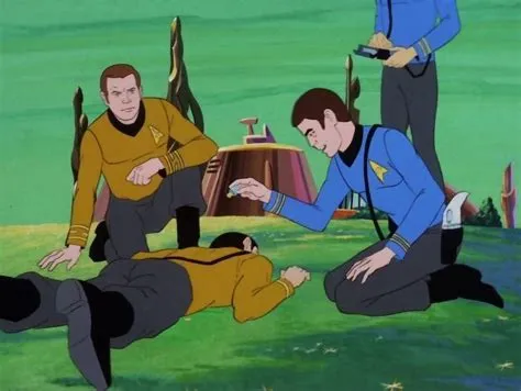Star Trek animated 