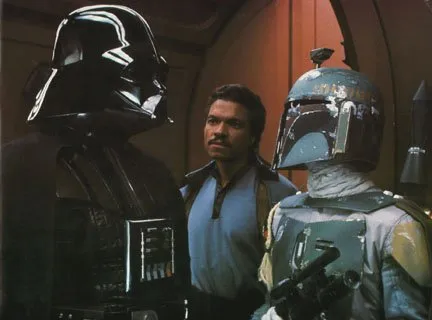 Star Wars Darth Vader Altering the Deal 