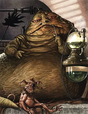 Star Wars Jabba the Hut 
