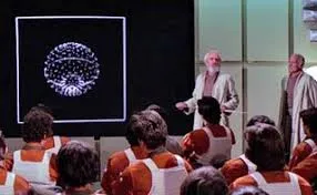 Star wars Death Star attack run meeting 