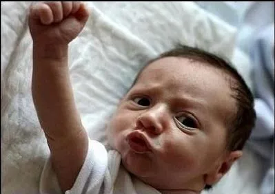 Stay Strong Baby 