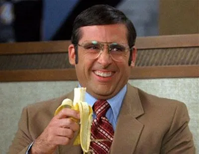 Steve Carell Banana 