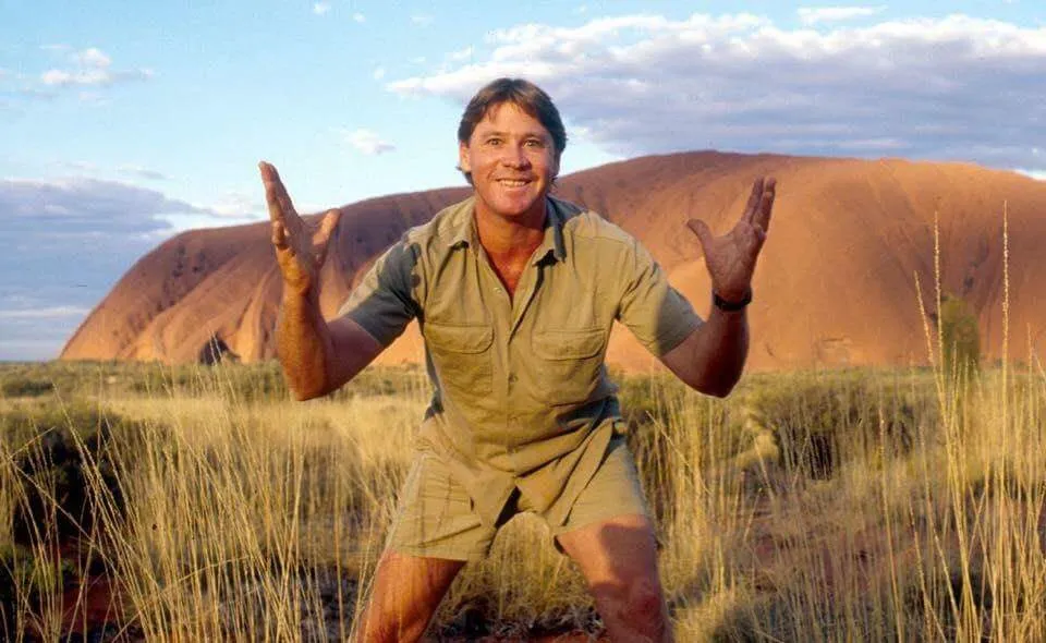 Steve Irwin Crocodile Hunter 