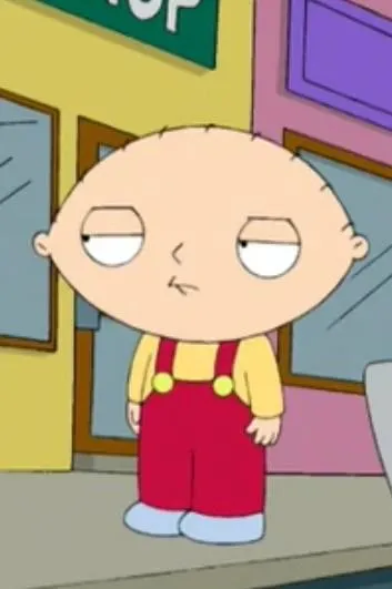 Stewie's wtf face 