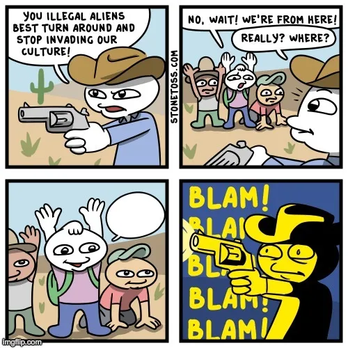 Stonetoss immigration 