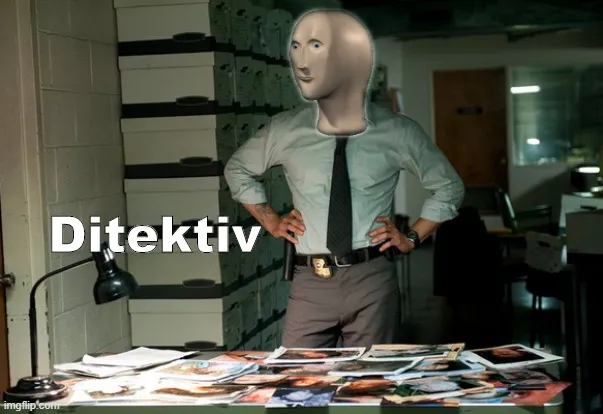 Stonks Ditektiv 