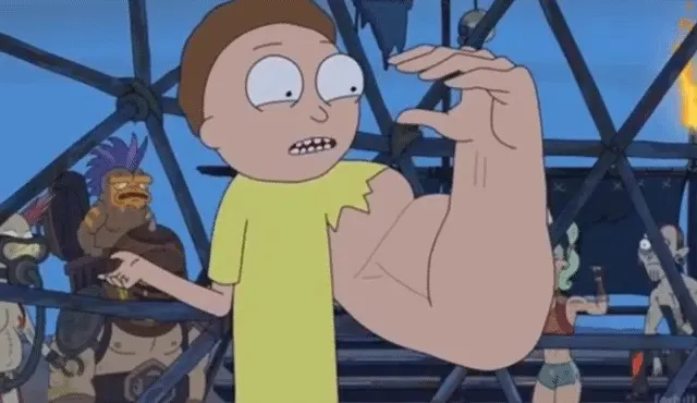 Strong Arm Morty 