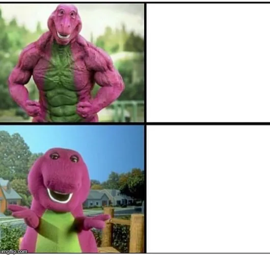Strong Barney 