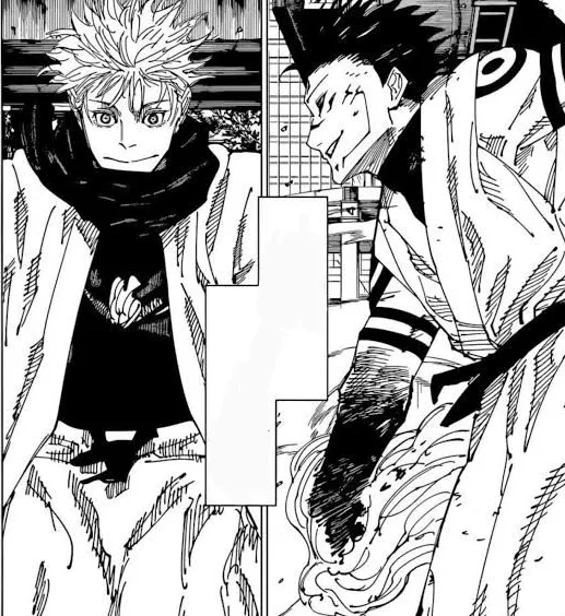 Strongest sorcerer in history vs