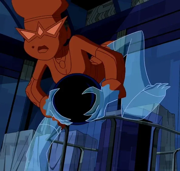 Subdora covered in Cheeto powder 