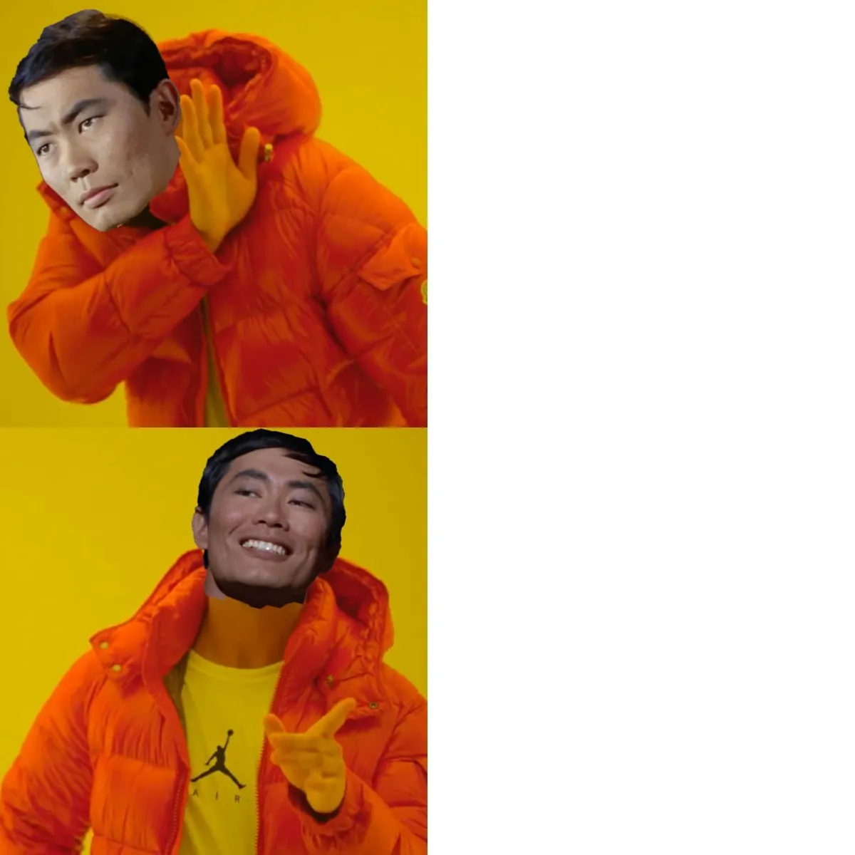 Sulu Hotline Bling 
