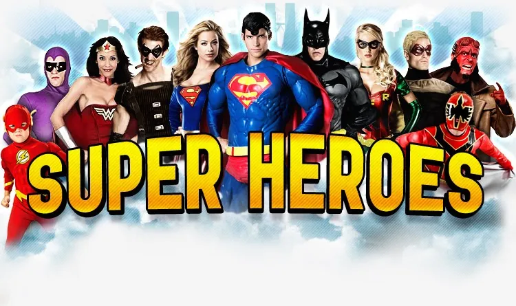 Super Heros 