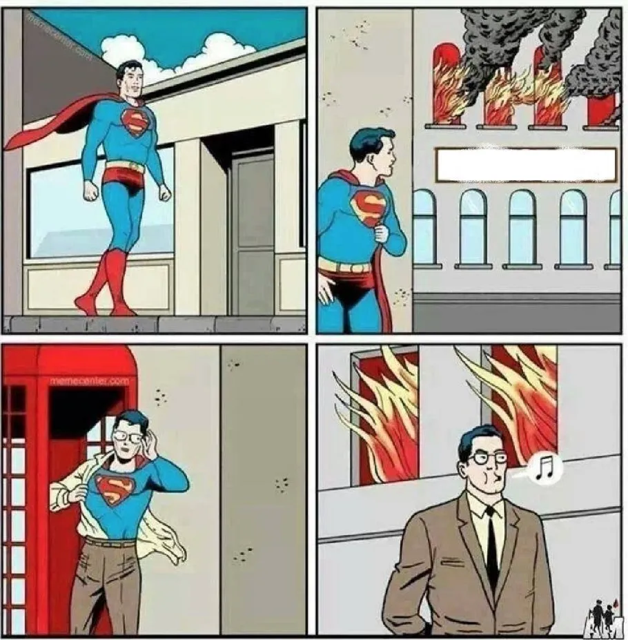 Superman ignore 