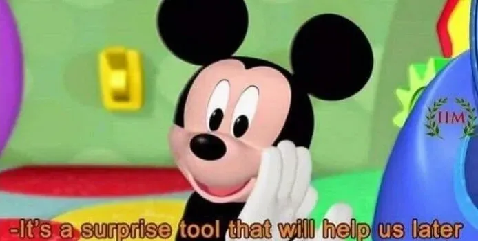 Surprise tool 