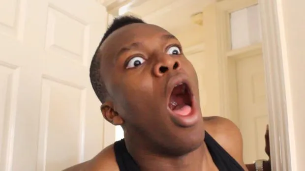 Surprised Ksi 