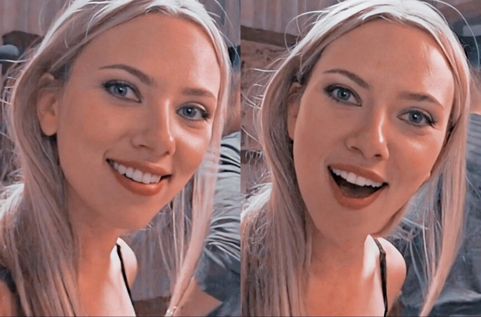 Surprised Scarlett Johansson 