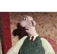 Surprised Wallace 