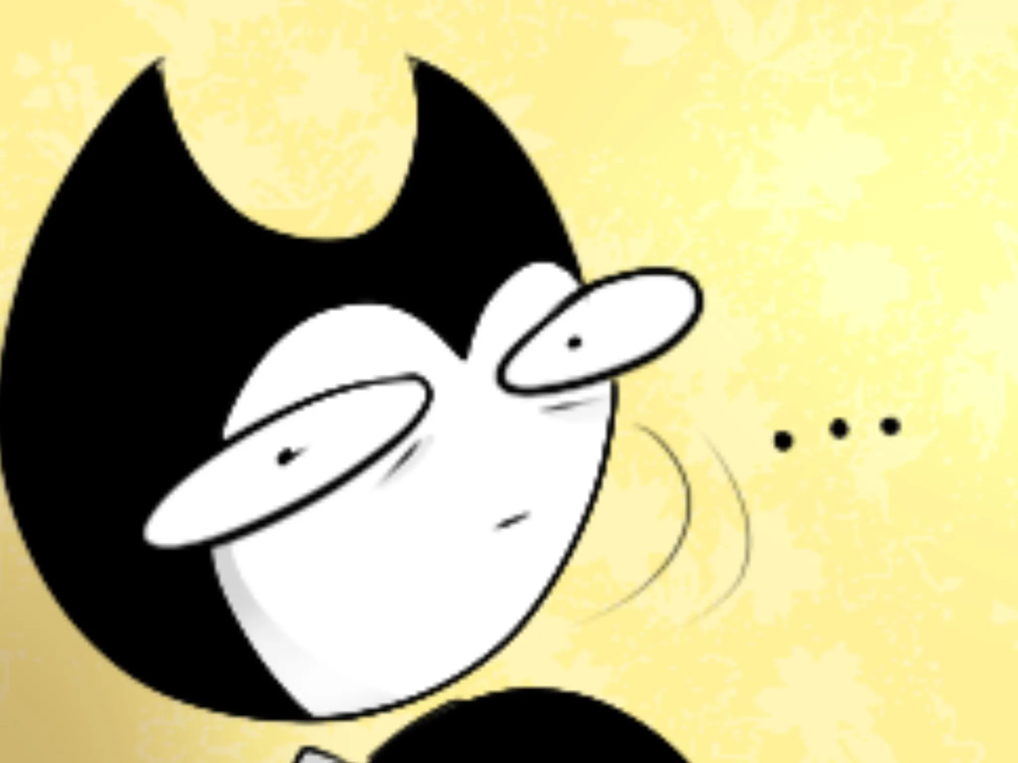 Surprised bendy 