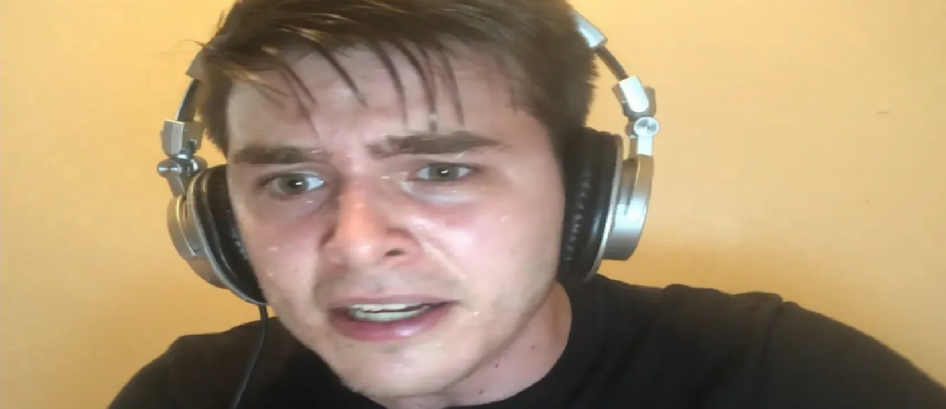 Sweaty gamer 