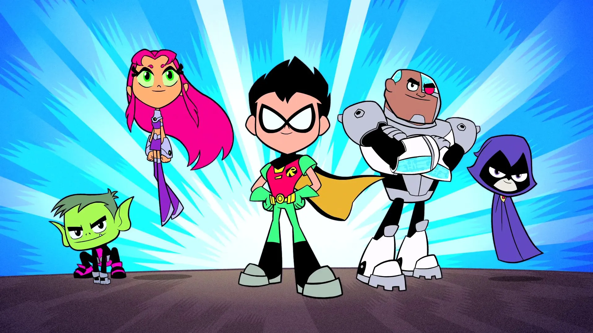 TEEN TITANS GO 