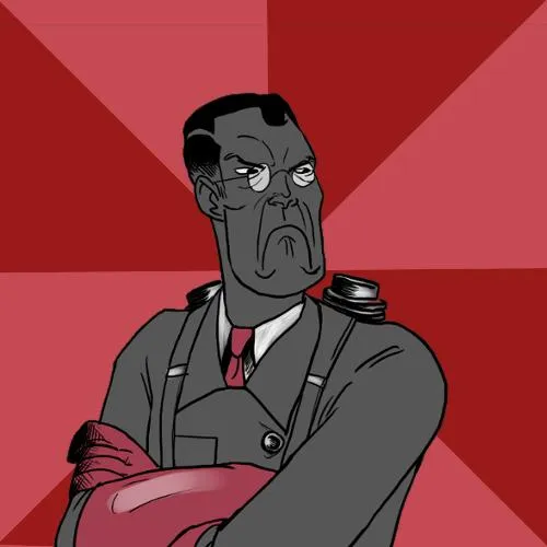 TF2 Angry medic 