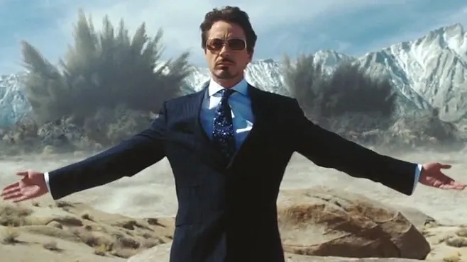 TONY STARK EXPLOSIONS 
