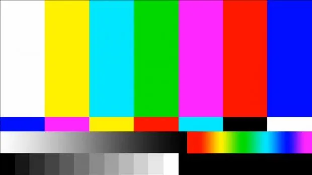 TV Test Card color 