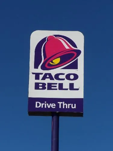 Taco Bell Sign 