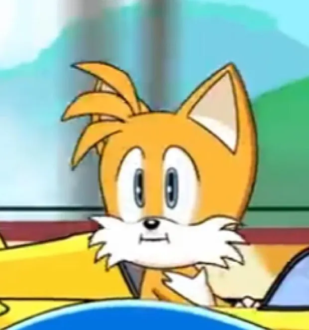 Tails hold up 