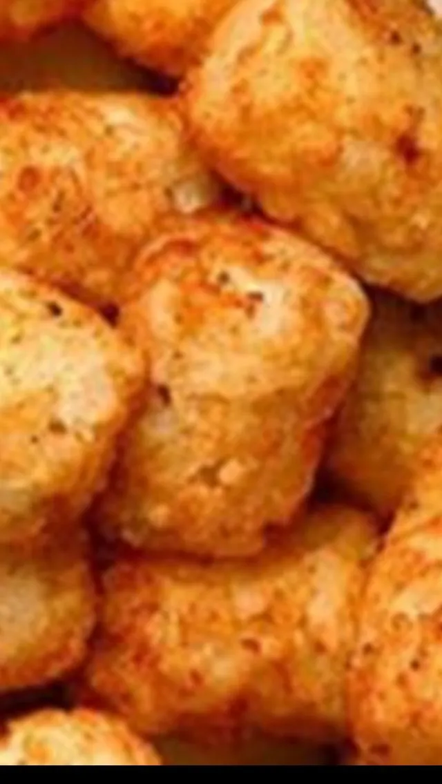 Tater tots 