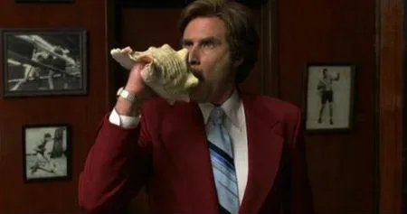 Team Assemble Ron Burgundy 