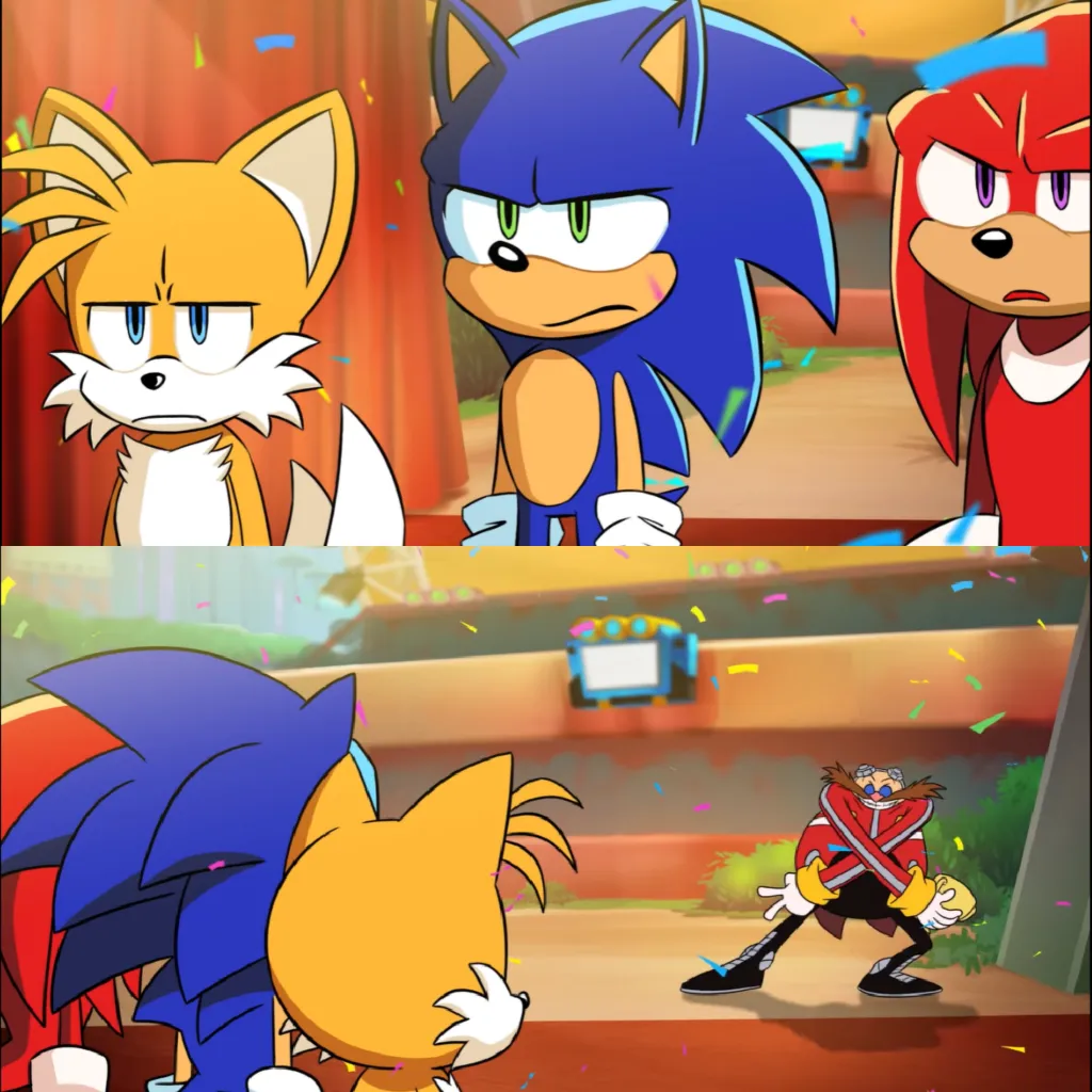Team Sonic Eggman dance 