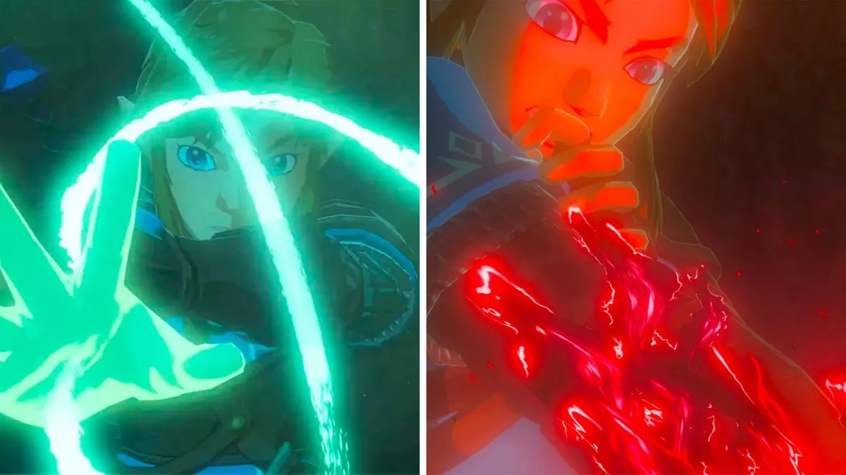 Tears of the kingdom arm 